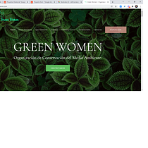 Mi Proyecto del curso: Google,Facebook y instagram  Green Women . Un progetto di Marketing, Social media, Marketing digitale, Mobile marketing, Instagram, Marketing per Facebook, Marketing per Instagram, Growth Marketing e SEM di Steff Carrasco S. - 04.01.2022