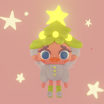 My project in Kawaii Character Creation in 3D with Blender  course Ein Projekt aus dem Bereich Traditionelle Illustration, Design von Figuren, Digitale Illustration, 3-D-Modellierung und Manga von Юля Иванова - 05.01.2022