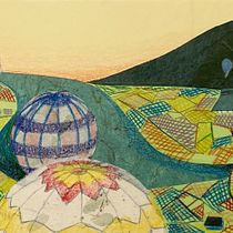 My project in Story Illustration with Paper course. Traditional illustration, Collage, Paper Craft, Children's Illustration, Creating with Kids, and Narrative project by milasan01 - 01.03.2022