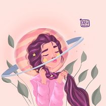 Mi Proyecto del curso: Creación de personajes femeninos estilo cartoon con Procreate. Un projet de Illustration traditionnelle, Illustration numérique , et Dessin numérique de Laura Hakanson - 06.01.2022
