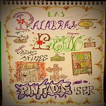 Mi Proyecto del curso: Dibujo y hand lettering creativo para principiantes. Un progetto di Illustrazione tradizionale, Lettering, Disegno, H e lettering di auroravargasmainou - 06.01.2022