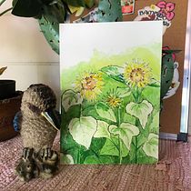 My project in Negative Watercolor Painting for Botanical Illustration course Ein Projekt aus dem Bereich Traditionelle Illustration, Aquarellmalerei und Botanische Illustration von Jeni Bylsma - 06.01.2022
