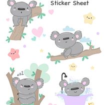 My project in Kawaii Illustration: Create Charming Characters course. Projekt z dziedziny Trad, c, jna ilustracja, Projektowanie postaci i Manga użytkownika Laura Ann van Wyk - 05.01.2022