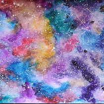Mein Kursprojekt: Moderne Aquarelltechniken. Un progetto di Illustrazione tradizionale, Belle arti, Pittura e Pittura ad acquerello di utedistel - 06.01.2022