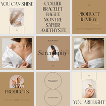 Serendipity Store - Meu projeto do curso: Design gráfico para iniciantes. Un progetto di Design, Br, ing, Br, identit, Graphic design, Tipografia, Design di loghi e Design tipografico di Laísa Telles - 06.01.2022