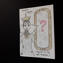 Mi Proyecto: "Espejito, espejito...". Un progetto di Illustrazione tradizionale, Pittura ad acquerello, Stor, telling, Stor, board, Illustrazione infantile, Narrativa e Scrittura di narrativa fiction di ber_01 - 06.01.2022