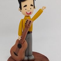 Il mio progetto del corso: Modellazione di personaggi con porcellana fredda. Design, Design de personagens, DIY, e Escultura projeto de artestefy75 - 06.01.2022