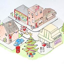 My project in The Art of Sketching: Transform Your Doodles into Art course Ein Projekt aus dem Bereich Traditionelle Illustration, Bleistiftzeichnung, Zeichnung, Sketchbook, Illustration mit Tinte und Aquarellmalerei von Suzanne Rocha - 06.01.2022
