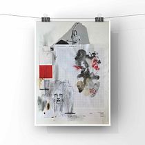 Mi Proyecto del curso: Diario creativo de artista: busca tu lenguaje propio. Traditional illustration, Fine Arts, Creativit, Drawing, and Sketchbook project by Florence Saje - 01.06.2022