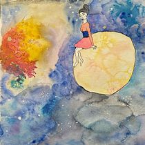 Mi Proyecto del curso: Técnicas modernas de acuarela. Un progetto di Illustrazione tradizionale, Belle arti, Pittura e Pittura ad acquerello di marina_medusa - 06.01.2022