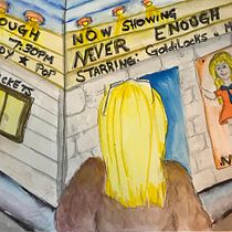 My project in Introduction to Children’s Illustration course. Traditional illustration, Fine Arts, Painting, Pencil Drawing, Drawing, Watercolor Painting, Children's Illustration, and Narrative project by Jackie Blakely - 01.21.2022