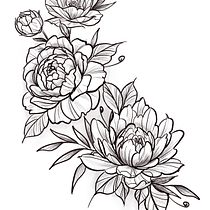 Mój projekt z kursu: Tatuaż techniką „blackwork” z użyciem cienkich linii. Un progetto di Design di tatuaggi di Małgorzata Wojciechowska - 06.02.2022