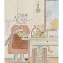 Il mio progetto del corso: Personaggi animali ad acquerello di libri per bambini. Traditional illustration, Fine Arts, Painting, Drawing, Watercolor Painting, Children's Illustration, and Narrative project by isabellapollice - 03.07.2022