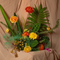Mi primer proyecto de Arte Floral. Un progetto di Interior design, Paesaggismo, Interior Design, DIY e Design floreale e vegetale di saraa_jg - 06.01.2022