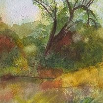 My project in The Art of Watercolor: Paint Your Vision of the World course. Un progetto di Illustrazione tradizionale, Belle arti, Pittura e Pittura ad acquerello di glenda_4 - 06.01.2022