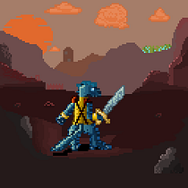 Mi Proyecto del curso: Animación de personajes en pixel art para videojuegos Ein Projekt aus dem Bereich Animation von Figuren, Videospiele, Pixel Art und Videospielentwicklung von Ferran Garcia - 06.01.2022