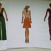Meu projeto do curso: Ilustração de croqui de moda. Un projet de Illustration traditionnelle, Esquisse , St, lisme, Dessin numérique et Illustration de mode de veronica gonzaga dias - 04.01.2022