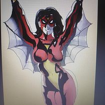 Mi Proyecto del curso: Diseño de personajes femeninos para cómics. Character Design, Comic, and Drawing project by Alexander Santana - 01.05.2022