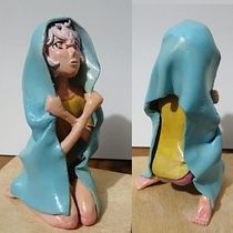 Mi Proyecto del curso: Escultura de personajes en plastilina epóxica. Character Design, Fine Arts, Sculpture, and Ceramics project by Alejandra Analuiza Nasimba - 01.05.2022