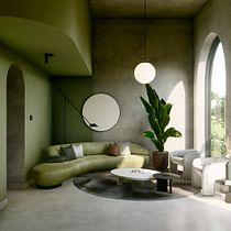 My project in Photorealism for Interior Spaces with Lumion course. Architecture, 3D Modeling, Digital Architecture, and 3D Design project by Gabriella Ghazaly - 01.05.2022