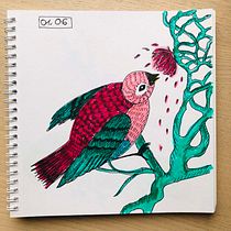 My project in Illustrated Life Journal: A Daily Mindful Practice course. Fine Arts, Sketching, Creativit, Drawing, and Sketchbook project by Laura Kupryte - 01.06.2022