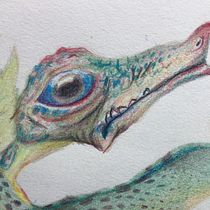 Mi Proyecto del curso: Ilustración surrealista inspirada en la naturaleza. Traditional illustration, Pencil Drawing, Drawing, Artistic Drawing, and Naturalistic Illustration project by Diego Alejandro Diaz Arias - 01.06.2022