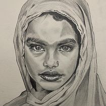 Mi Proyecto del curso: Retrato realista con lápiz de grafito. Traditional illustration, Fine Arts, Sketching, Pencil Drawing, Drawing, Portrait Drawing, Realistic Drawing, Artistic Drawing, and Figure Drawing project by Araceli Jimenez - 01.07.2022