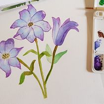 Meu projeto do curso: Aquarela botânica: ilustre a anatomia das flores. Un progetto di Illustrazione tradizionale, Belle arti, Pittura, Disegno, Pittura ad acquerello e Illustrazione botanica di juliamaior - 14.01.2022