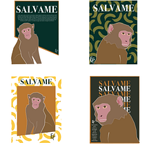 Salvame. Ilustração tradicional, e Design gráfico projeto de adelisa beltre - 07.01.2022
