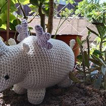 Mi Proyecto del curso: Diseño y creación de amigurumis. Arts, Crafts, To, Design, Fiber Arts, DIY, Crochet, Amigurumi, and Textile Design project by mónica - 01.04.2022