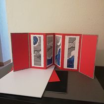 Mi Proyecto del curso: Encuadernación sin pliegues de tu obra gráfica. Projekt z dziedziny Craft,  Sztuki piękne,  Introligatorstwo i DIY użytkownika Maria Silvia Zang de Schvetz - 07.01.2022