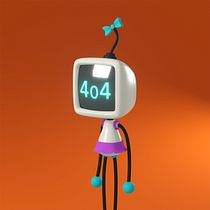 Robot-Tina: my project in 3D Design and Modeling with Blender course. Een project van Motion Graphics, Ontwerp van personages, Productontwerp y  3D-modellering van Genny Pierini - 07.01.2022