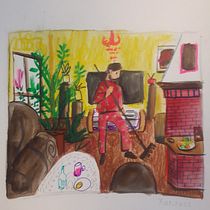 Mój projekt z kursu: Szkicownik do odkrycia własnego stylu rysunku . Traditional illustration, Sketching, Creativit, Drawing, Sketchbook, and Gouache Painting project by Wiktoria Stawska - 01.07.2022