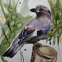 Mi Proyecto del curso: Acuarela naturalista con expresión y personalidad. Traditional illustration, Watercolor Painting, and Naturalistic Illustration project by Anna Czernachowski - 01.07.2022