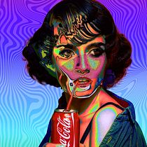 My project in Abstract Portraiture with Photoshop and After Effects course. Een project van Animatie, 2D-animatie y Digitale illustratie van Moty Ohayon - 06.01.2022