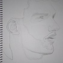 Mi Proyecto del curso: Sketchbook de retrato: explora el rostro humano. Un progetto di Bozzetti, Disegno, Disegno di ritratti, Disegno artistico e Sketchbook di gabrielgoico2015 - 07.01.2022