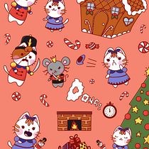 Mi Proyecto del curso: Ilustración de una historia con estilo kawaii. Traditional illustration, Character Design, Digital Illustration, and Manga project by Nerea Gonzalo - 01.07.2022