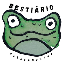 Bestiário. Escrita, Cop, writing, Criatividade, Stor, telling, Comunicação, Sketchbook, Narrativa, Redação de conteúdo, e Design projeto de alessandrajarreta - 07.01.2022