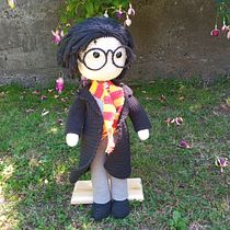 Mi Proyecto del curso: Amigurumi: diseño de ropa, pelo y complementos. Projekt z dziedziny Craft, Projektowanie zabawek,  Tkactwo, Sz, dełkowanie, Amigurumi, Wzornictwo tekst i liów użytkownika clodep - 07.01.2022