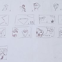 Mi Proyecto del curso: Introducción a la ilustración infantil. Traditional illustration, Fine Arts, Painting, Pencil Drawing, Drawing, Watercolor Painting, Children's Illustration, and Narrative project by stella Vazquez - 01.07.2022