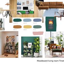 My project in Interior Decoration: Tricks to Renovate Your Home course Ein Projekt aus dem Bereich Innendesign, Dekoration von Innenräumen, Innenarchitektur und Raumgestaltung von Tineke Pauw - 07.01.2022