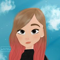 Il mio progetto del corso: io in stile cartoon!!!. Traditional illustration, Digital Illustration, and Digital Drawing project by Elisa Scatigno - 01.07.2022