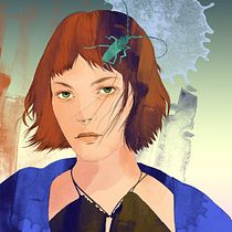 Mein Kursprojekt: Digitale Aquarellillustrationstechniken. Un progetto di Illustrazione tradizionale, Illustrazione digitale, Pittura ad acquerello, Disegno di ritratti e Disegno digitale di lastrahla - 05.01.2022