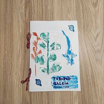 Meu projeto do curso: Ilustração criativa: brinque com materiais inesperados. Fine Arts, Painting, Creativit, Sketchbook, and Traditional illustration project by Pedro Alfarroba - 12.26.2021
