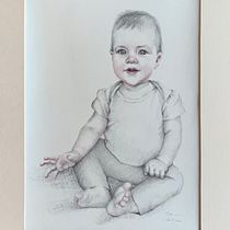 My project in Classical Portrait Drawing: The Renaissance Man’s Method course. Un progetto di Belle arti, Bozzetti, Disegno, Disegno di ritratti, Disegno realistico e Disegno artistico di Cynzia - 08.01.2022