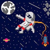 Mi Proyecto del curso: Introducción al diseño de personajes en pixel art. Un progetto di Character design, Videogiochi, Pixel art e Progettazione di videogiochi di l.a.d.7 - 08.01.2022
