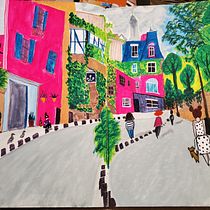 My project in Pictorial Sketchbook with Gouache course. Ilustração tradicional, Esboçado, Desenho, Ilustração arquitetônica, e Sketchbook projeto de Melissa Montoya - 03.01.2022