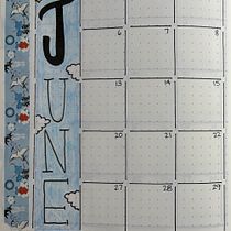 My project in Introduction to Illustrated Bullet Journaling course- Thank you, Annie Weir! This was helpful and inspiring!. Projekt z dziedziny Trad, c, jna ilustracja, Craft, T, pografia,  R, sunek, R, sunek botaniczn, DIY,  Pismo dekorac i jne użytkownika vikingzen - 20.12.2021