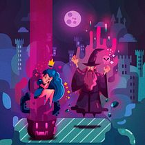 Meu projeto do curso: Ilustração vetorial original com Adobe Illustrator. Ilustração tradicional, Ilustração vetorial e Ilustração digital projeto de David Vinícius Marques - 08.01.2022