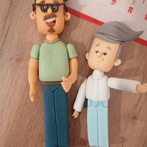 Mi Proyecto del curso: Modelado de personajes con pasta de azúcar. Design, Design de personagens, e DIY projeto de Nathaly Limo - 08.01.2022